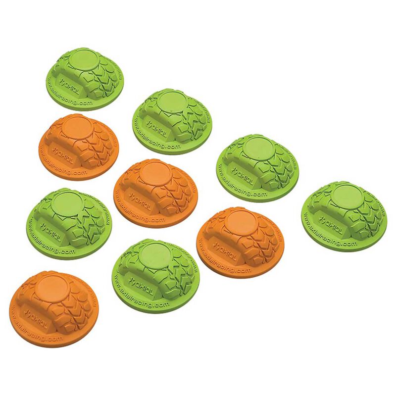 Axial AX12014 Gate Marker Set Green_Orange _10_ - RC-Zubehoer