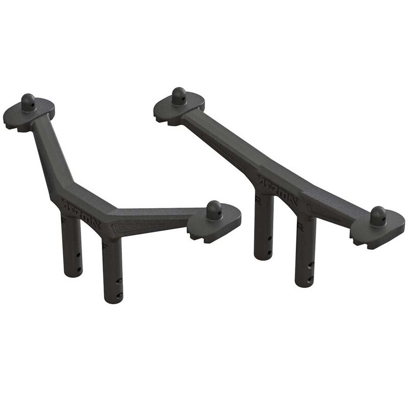 Arrma AR320407 SC Body Mount Set 4x4 Senton Mega - RC-Zubehoer