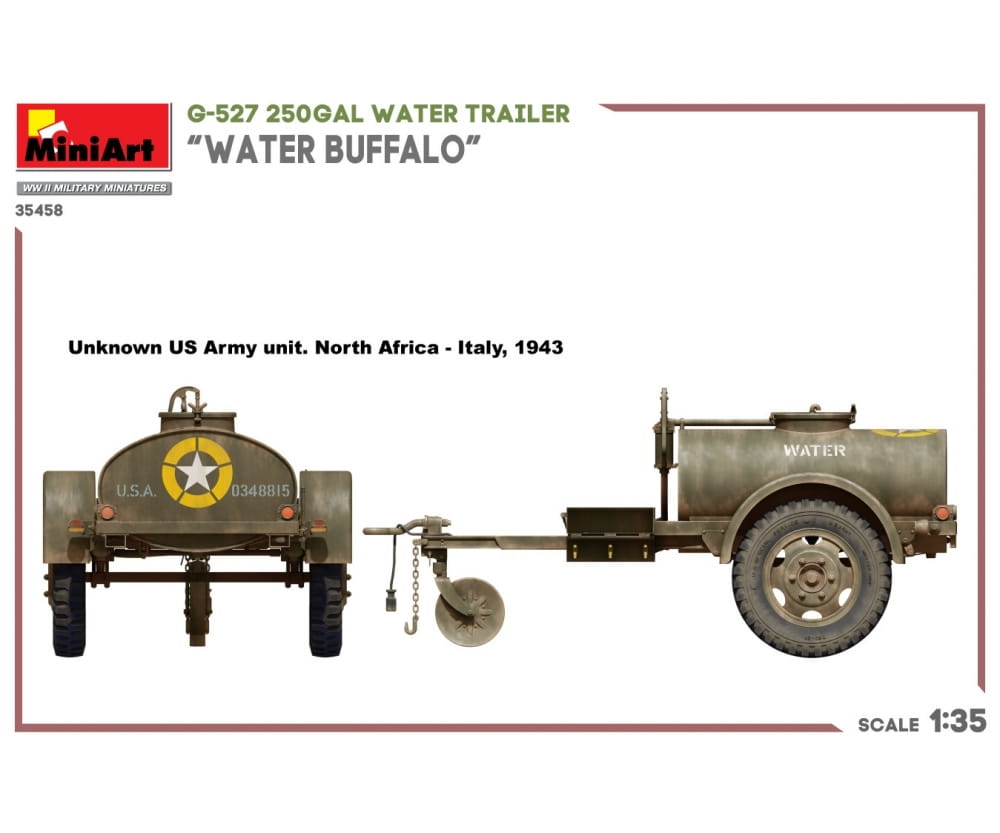 miniart 1 35 us g 527 250gal anh wasserbuef Plastikmodellbau von Miniart 1-35 us g 527 250gal anh wasserbuef