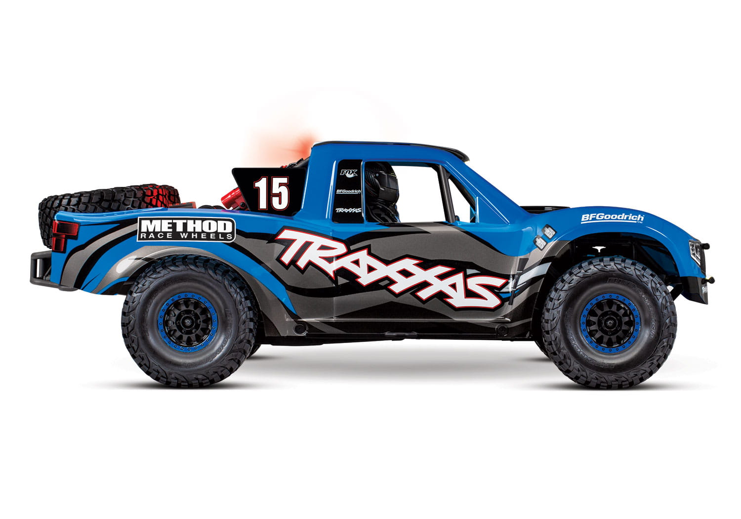 Traxxas Unlimited Desert Racer 4x4 VXL RTR + LED Blau