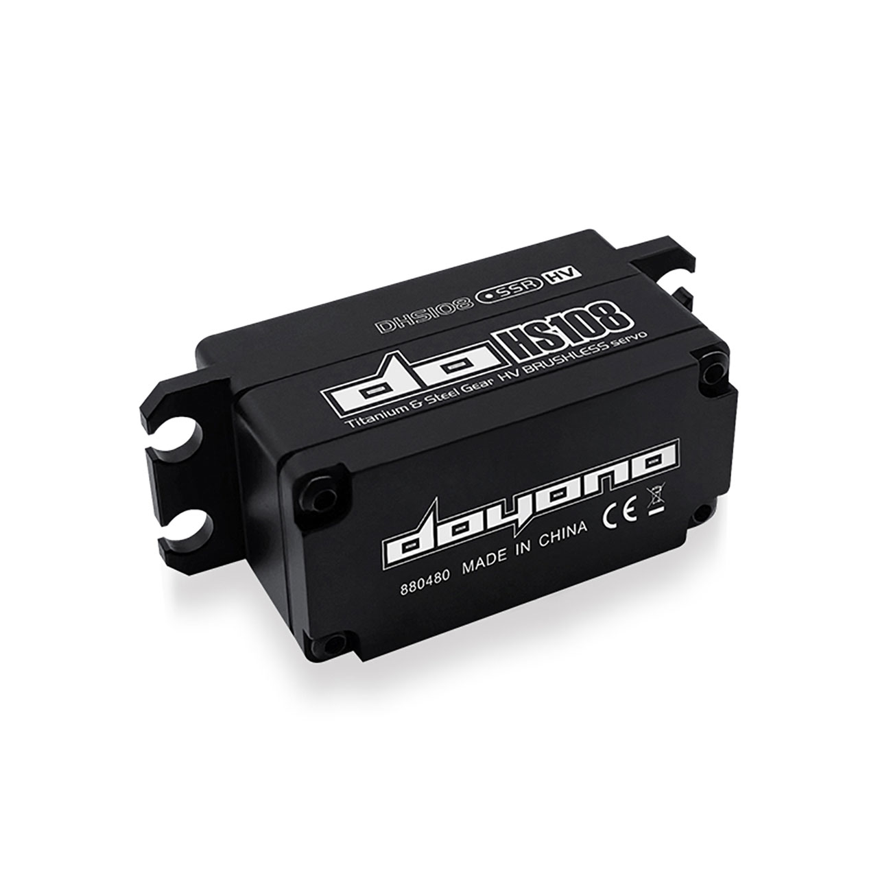 Doyono Brushless Servo HV Low Profile CNC Alugehaeuse 20_0kg_0.055se - RC-Zubehoer