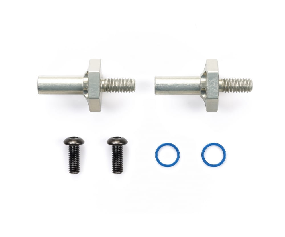 Tamiya M-Ch. LW Alu Radmitn. 12mm (2) einteil. Tamiya M-Ch_ LW Alu Radmitn_ 12mm _2_ einteil. - RC-Zubehoer