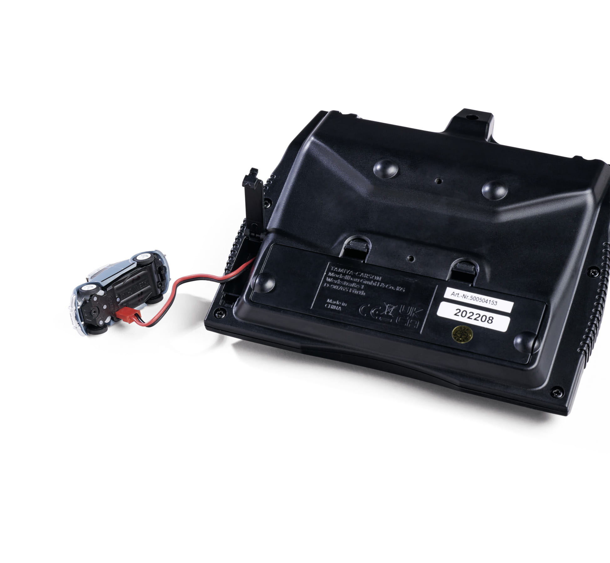 Carson 87 Carson VW Käfer RC Modell 1 87 mit LED und 45 Min Fahrzeit