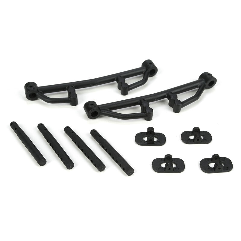 Losi Karosserie Halter_ TEN-SCTE - RC-Zubehoer