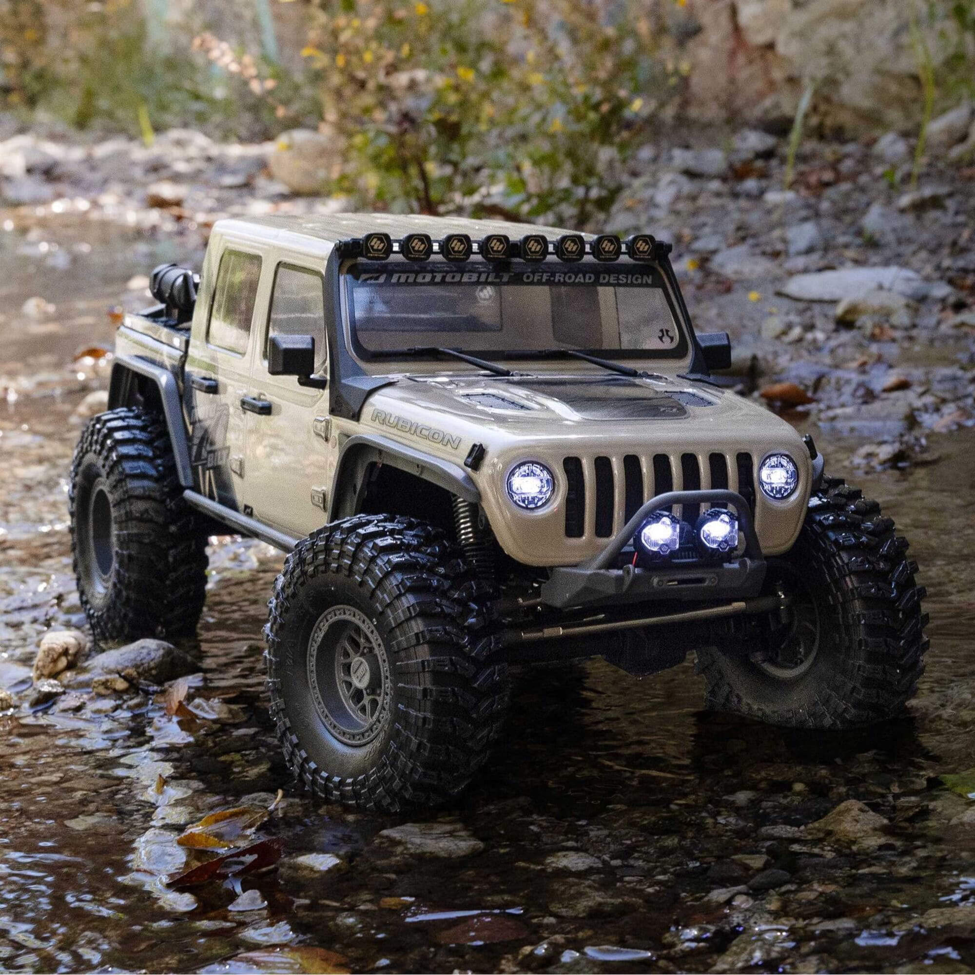 Axial SCX10 III Motobilt Waypoint Jeep JT Gladiator 1_10 RTR Braun
