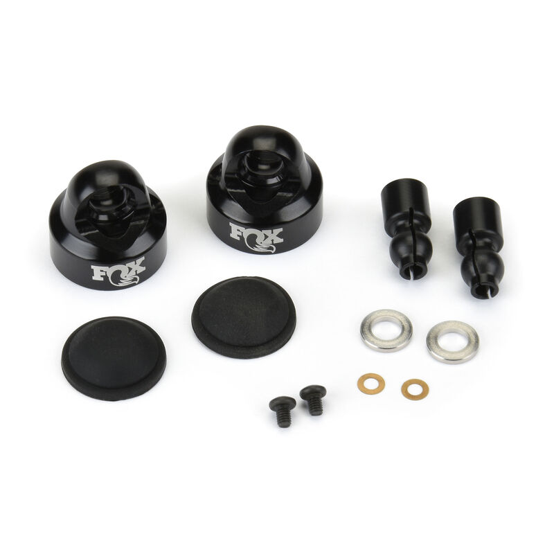 Proline FOX Aluminum Shock Caps _2_ for SCX6 - RC-Zubehoer