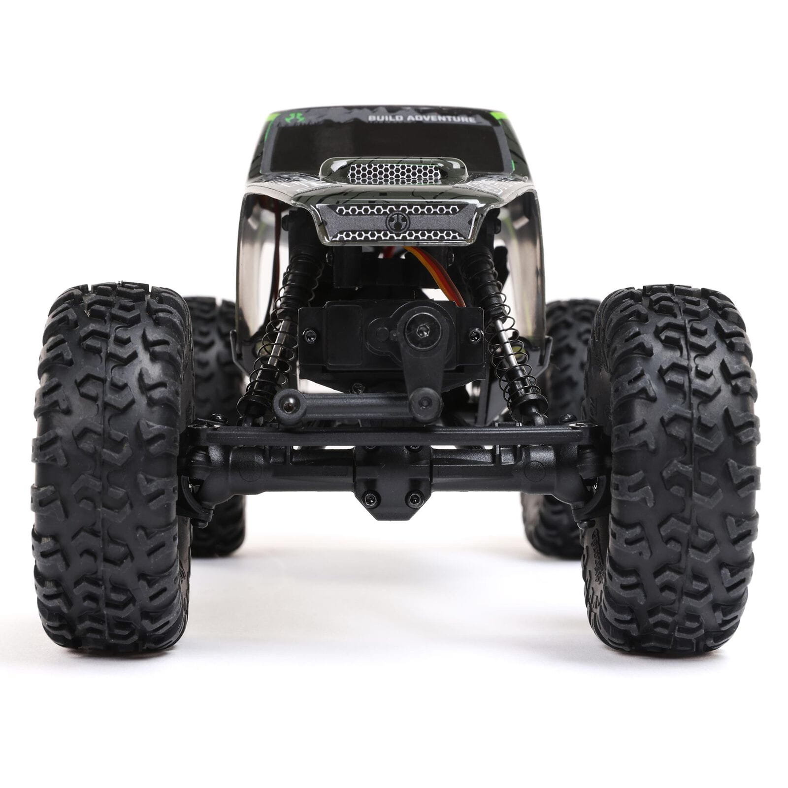 Axial RC AX24 Crawler XC-1 1:24 4WD RTR grün, Akku, Ladegerät Axial RC AX24 Crawler XC-1 1:24 4WD RTR grün, Akku, Ladegerät