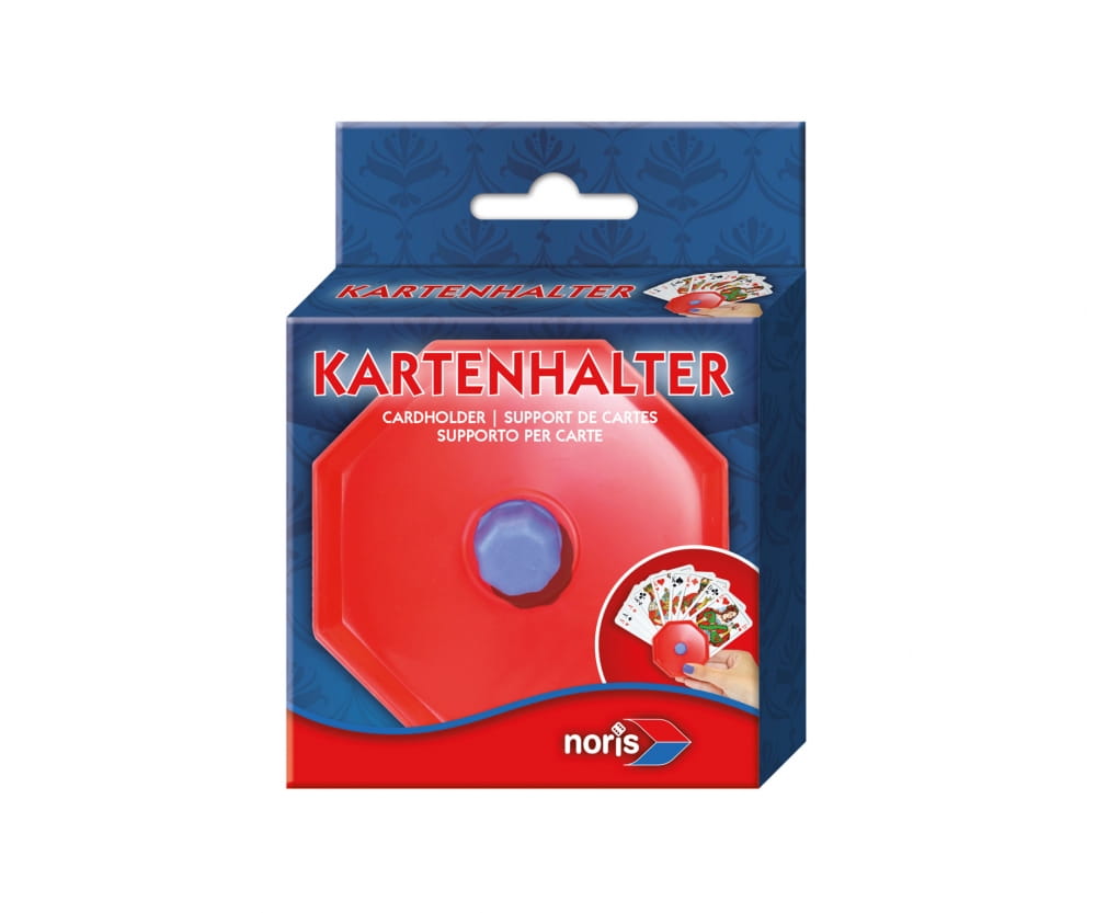 Noris Spielkartenhalter aus Kunststoff