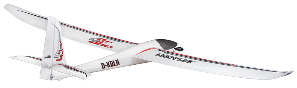 Multiplex EasyGlider 4 RTF Elektrosegler mit Akku und Sender