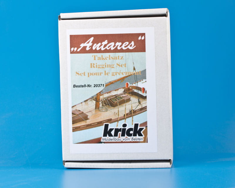 Krick Antares Takelsatz