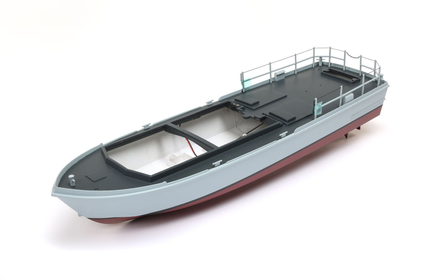 Proboat Hull with Scale Details: PCF