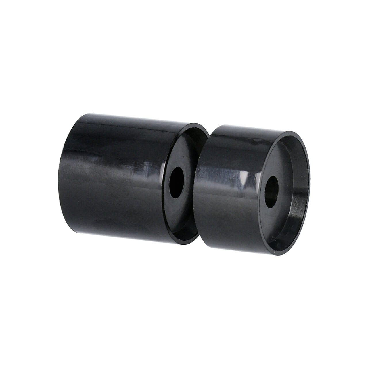 Robitronic Scalpel Felgen Set Vorne und Hinten Schwarz - RC-Zubehoer