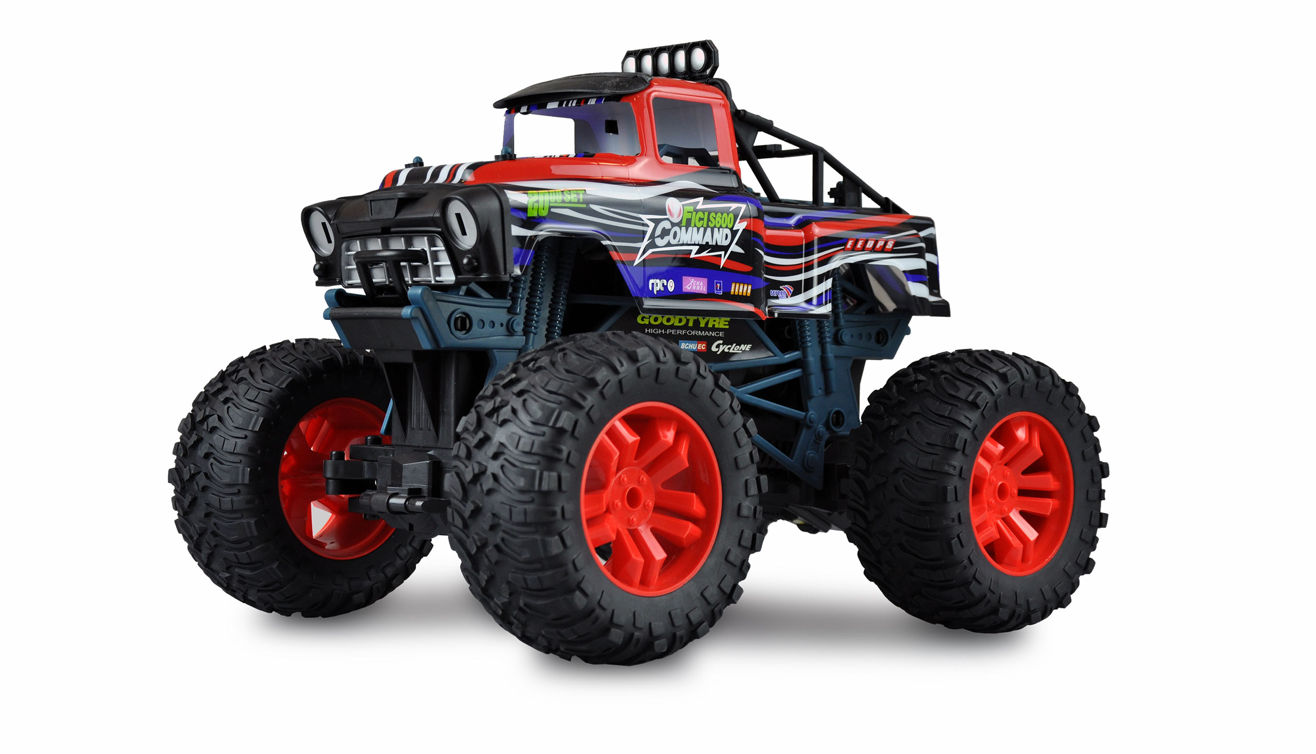 Big red rc truck clearance