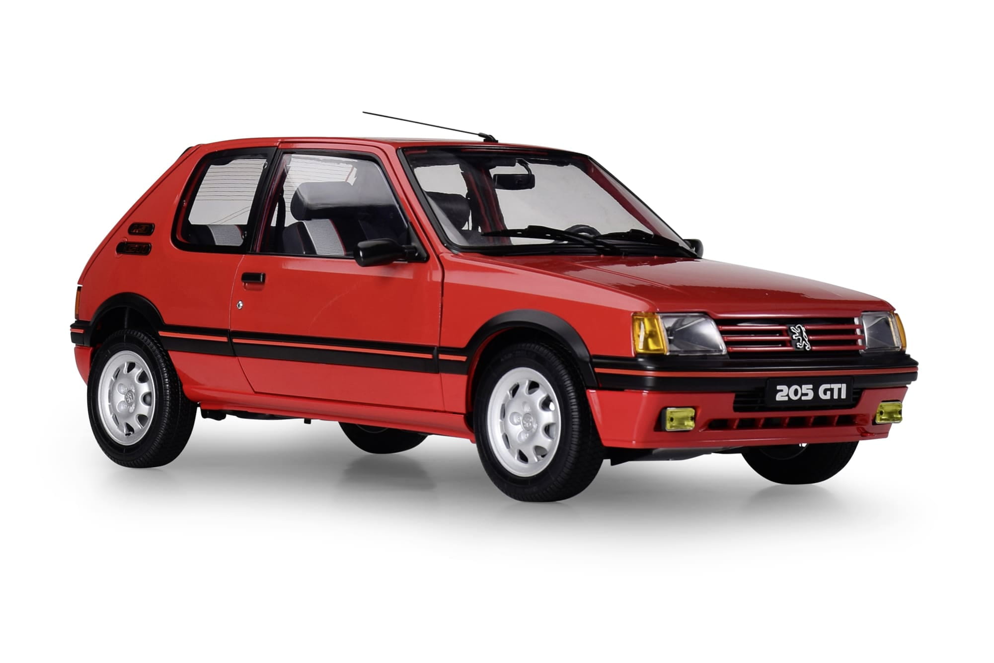 ixo-peugeot-205-gti-rot-1-8-modellauto-metall-bausatz