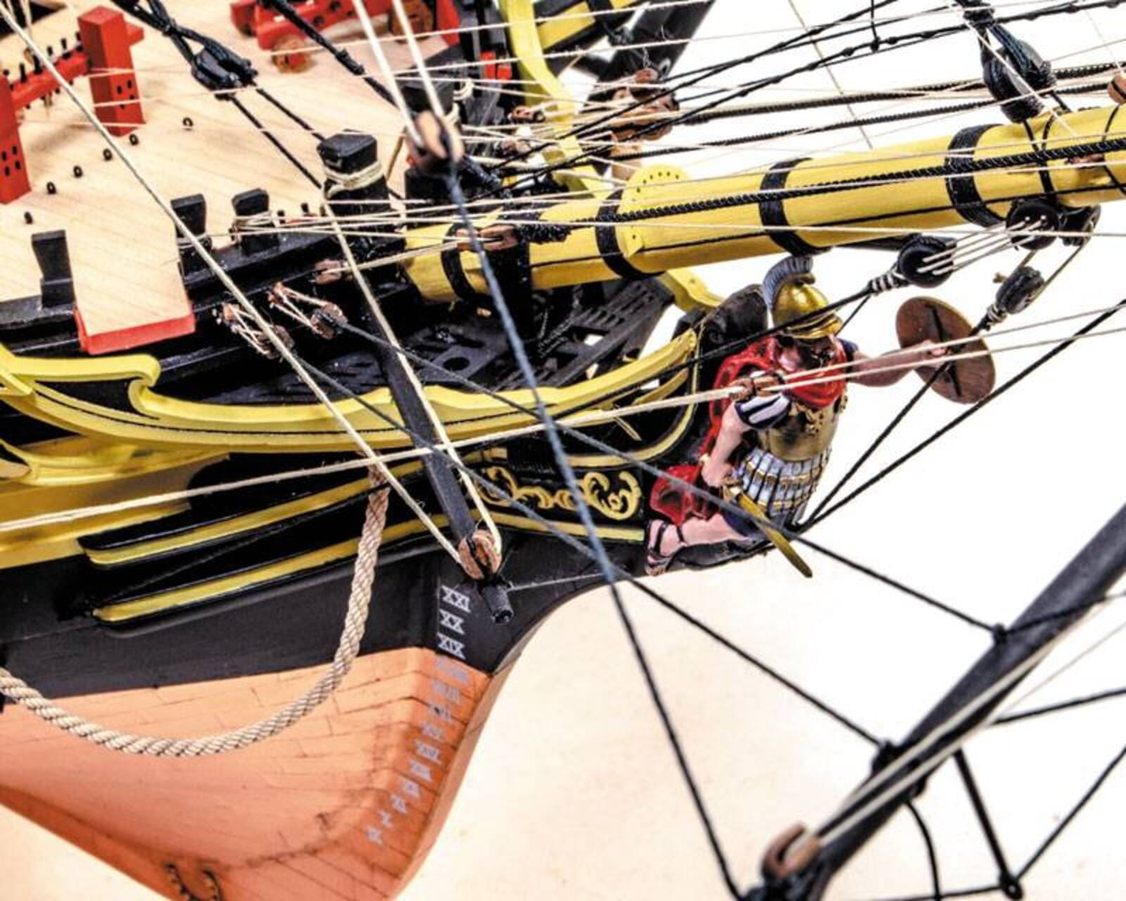 Modellbausatz_ HMS Indefatigable 1794 Bausatz 1_64 Modellbausatz - HMS Indefatigable 1794 Bausatz 1_64