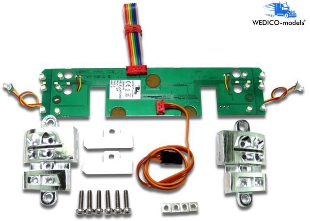 Wedico LED-Platine vorne für MAN TGX