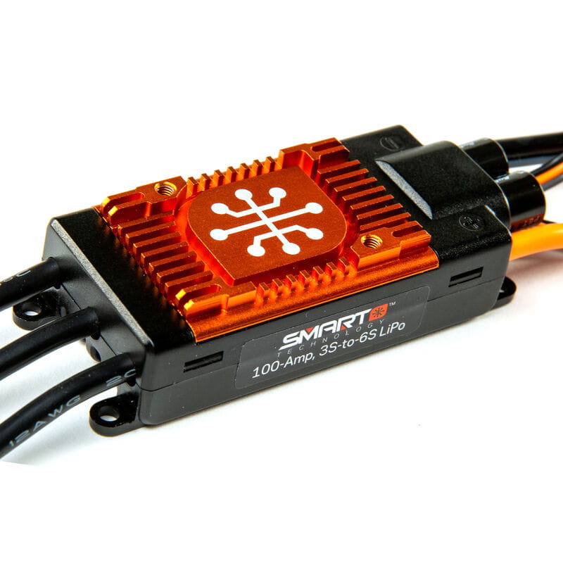 Spektrum Flug Regler Avian 100 Amp Brushless Smart ESC 3S-6S Spektrum Flug Regler Avian 100 Amp Brushless Smart ESC 3S-6S - RC-Zubehoer
