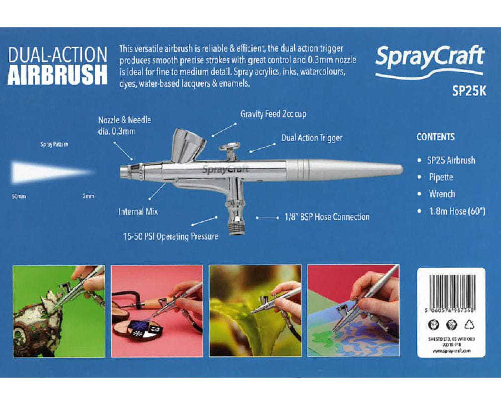 Airbrushpistole SP25K Dual Action - Modellzubehoer