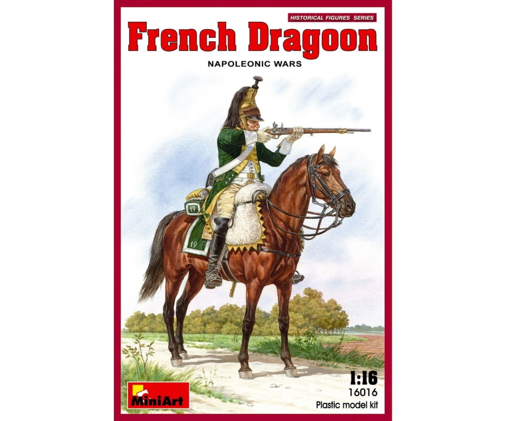 MiniArt 1_16 Figuren Franz_ Dragooner Napol. Kriege Plastik Modellbau - RC-Zubehoer