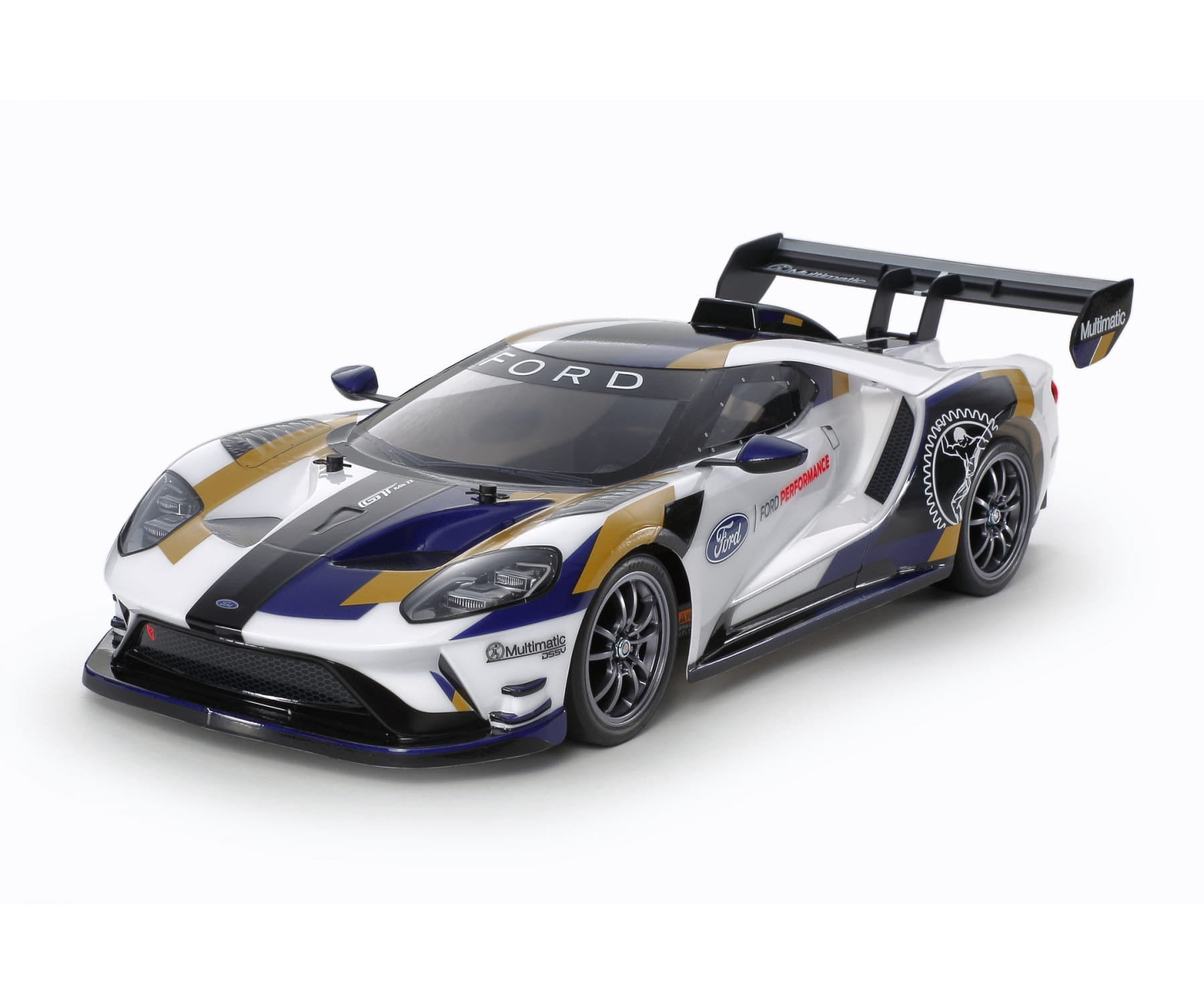 Tamiya Ford GT Mk.II 2020 Karosserie klar unlackiert 1_10