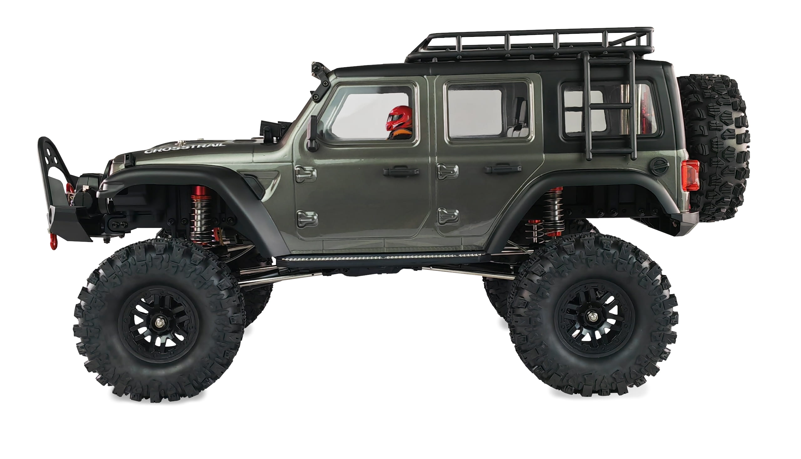 Amewi AMXRock Crosstrail Crawler 4WD 1 10 anthrazit metallic Offroad Fahrzeug
