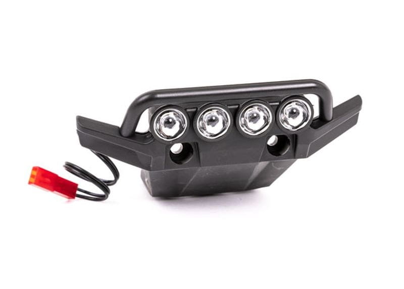Traxxas Bumper + Halter vorn mit LED-Licht-Befestigung