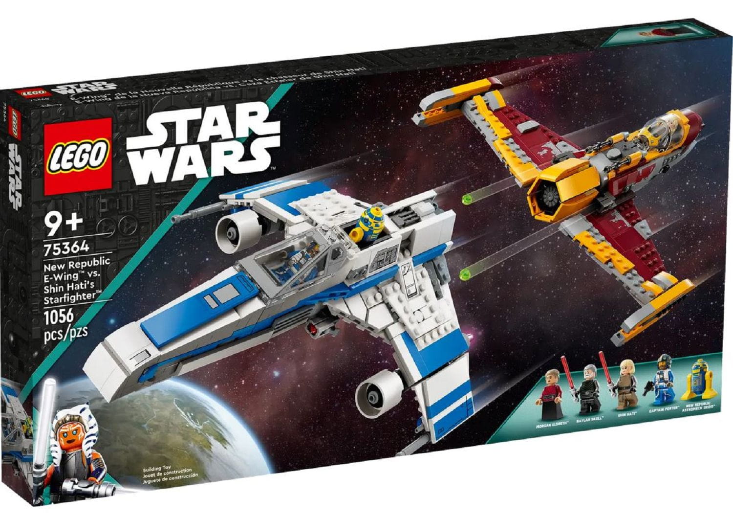 LEGO Star Wars News Republic E-Wing™ vs. shin Hatis Starfighter™
