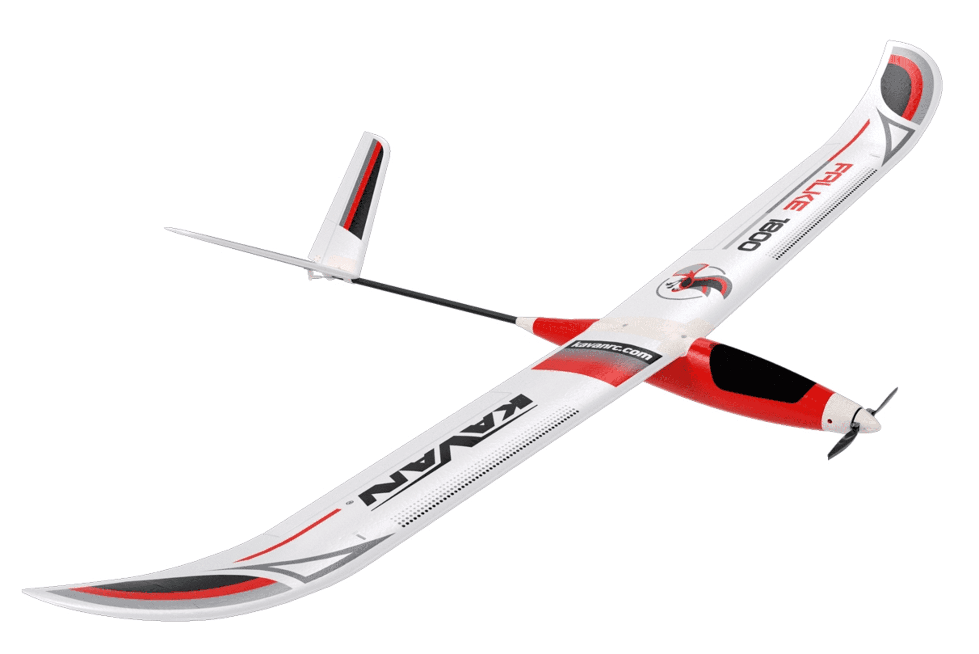 Kavan Falke 1800mm Elektro Segler in ARF Rot Kavan Falke 1800 Thermik Segler ARF Rot