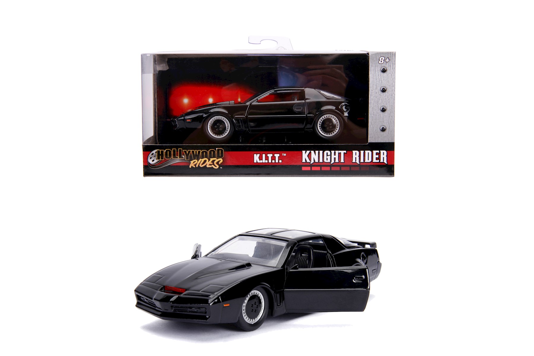 Jadatoys Modellauto Knight Rider Kitt 1_32 - RC-Zubehoer