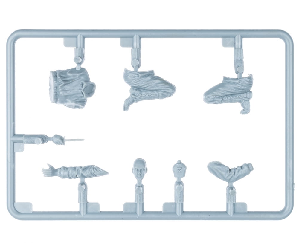 MiniArt 1:35 Figur US Minensucher (4) Plastik Modellbausatz