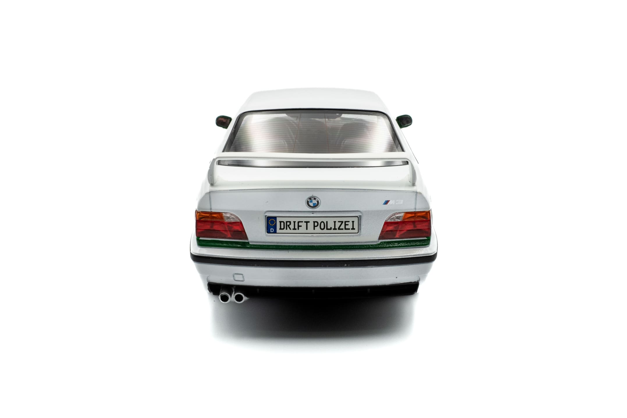 BMW E36 M3 Polizei 1_18 Modellauto - Detailgetreue Nachbildung