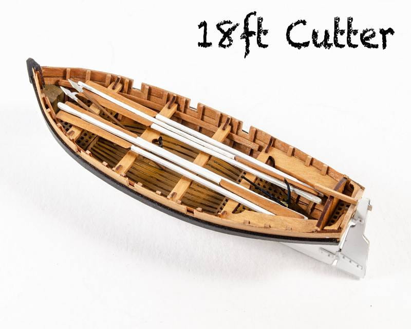 Krick Beiboot Kutter 18 ft. _ 86 mm Bausatz - RC-Zubehoer