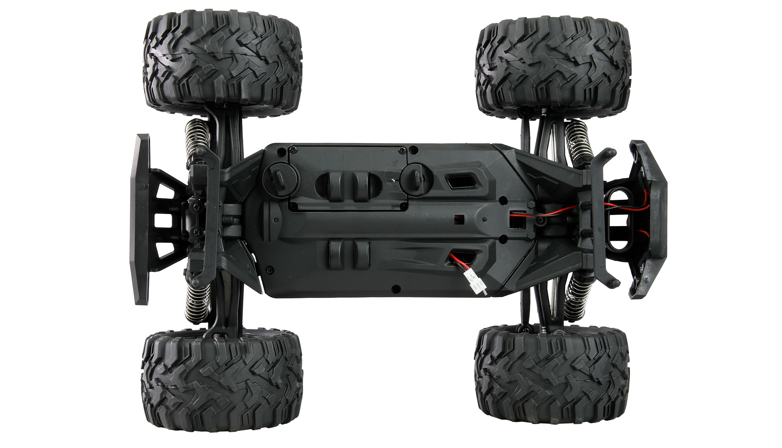 Amewi M-Land RC Monstertruck 48km_h 4WD 1_16 RTR blau - Art_-Nr. 22623