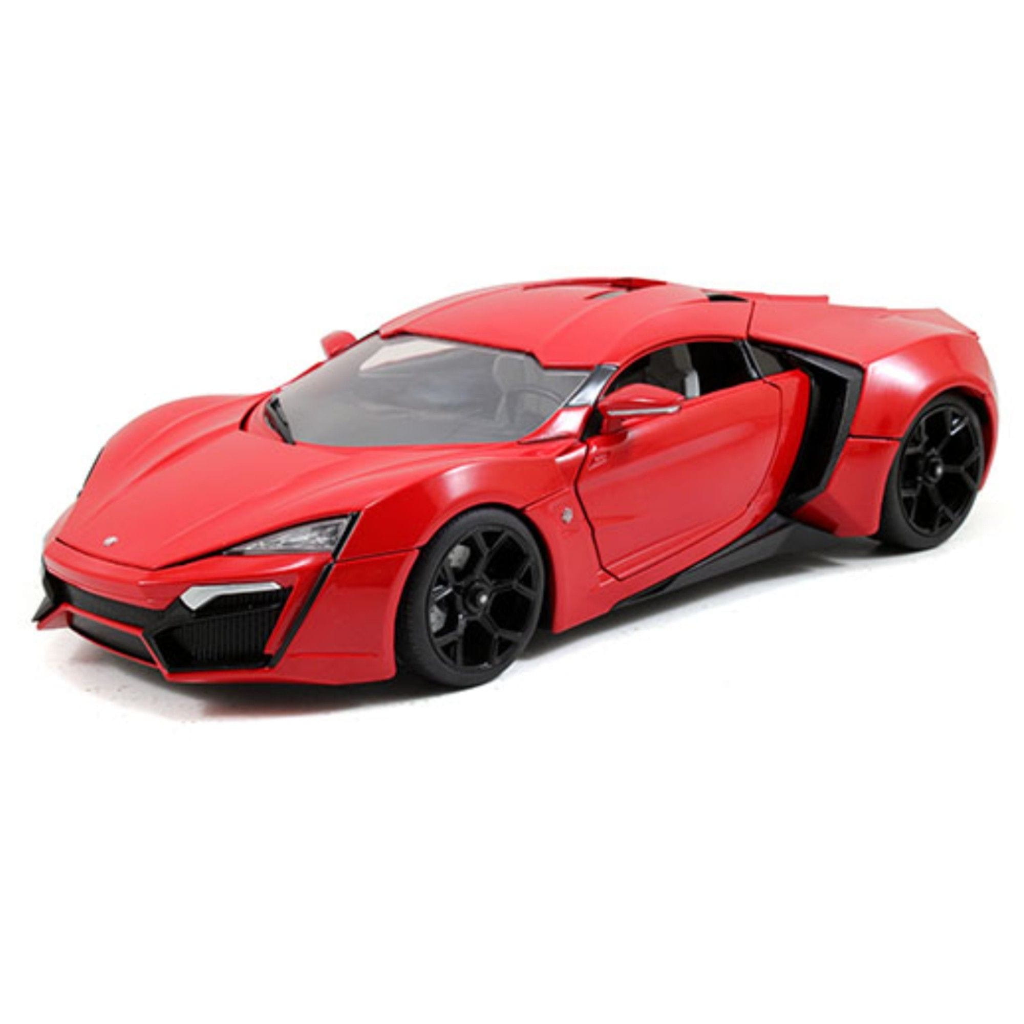 Jadatoys 1_18 Modellauto Lykan HyperSport Fast and Furious 7 - RC-Zubehoer