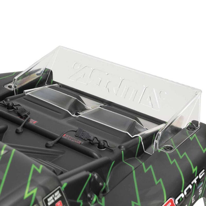 Arrma AR406132 SENTON 6S Rear Wing Clear