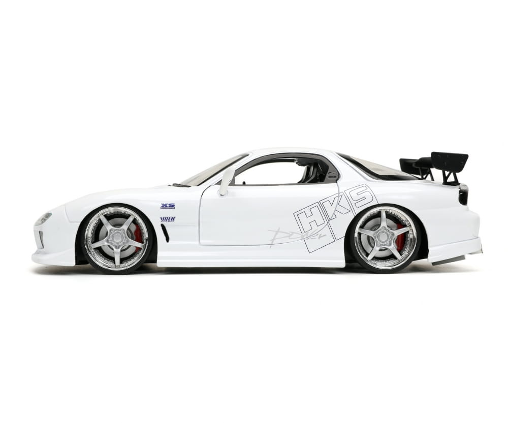 Jada Toys Fast _ Furious 1993 Mazda RX-7 Modellauto 1_24 weiss_