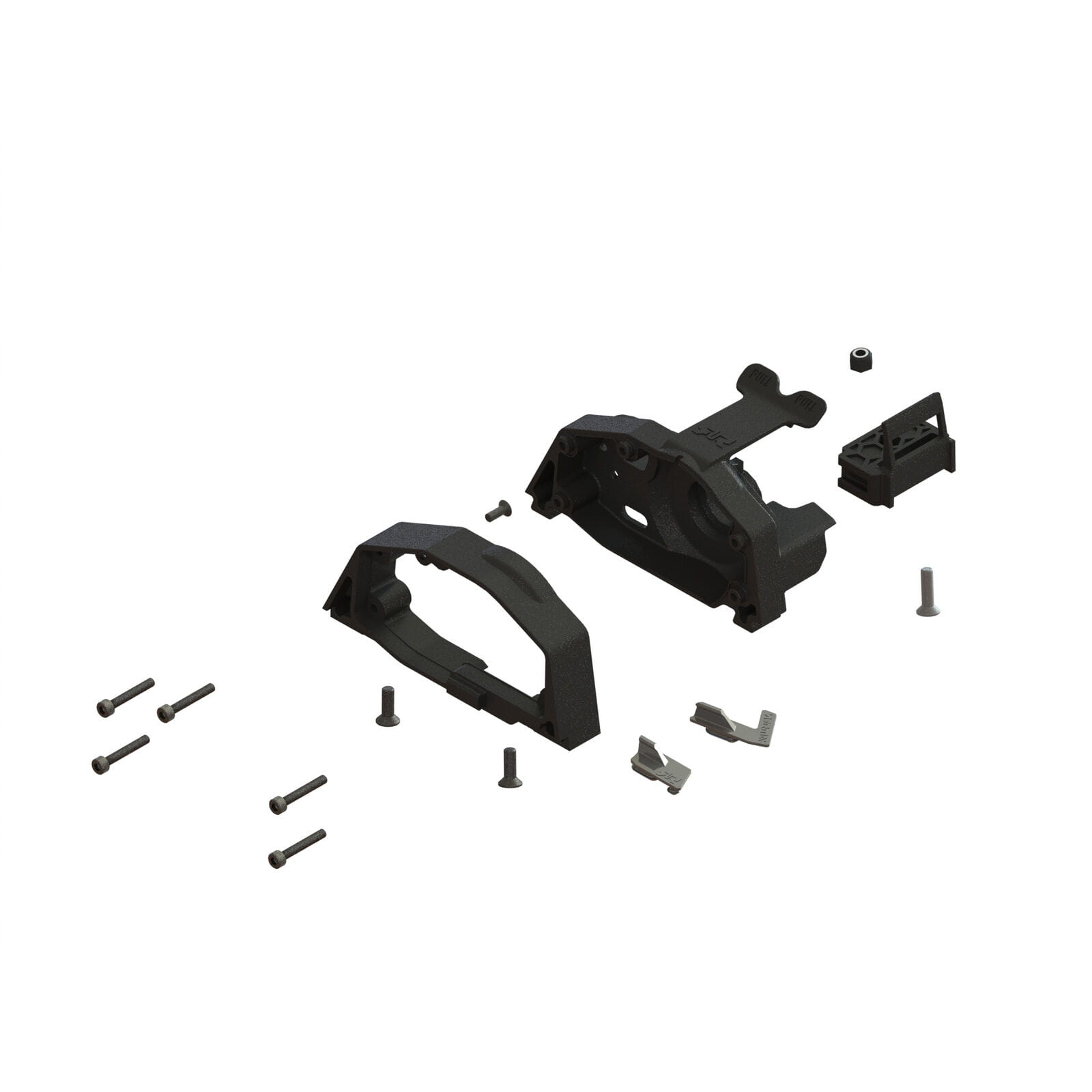 Arrma Center Diff Power Module Plastic Part Set - RC-Zubehoer