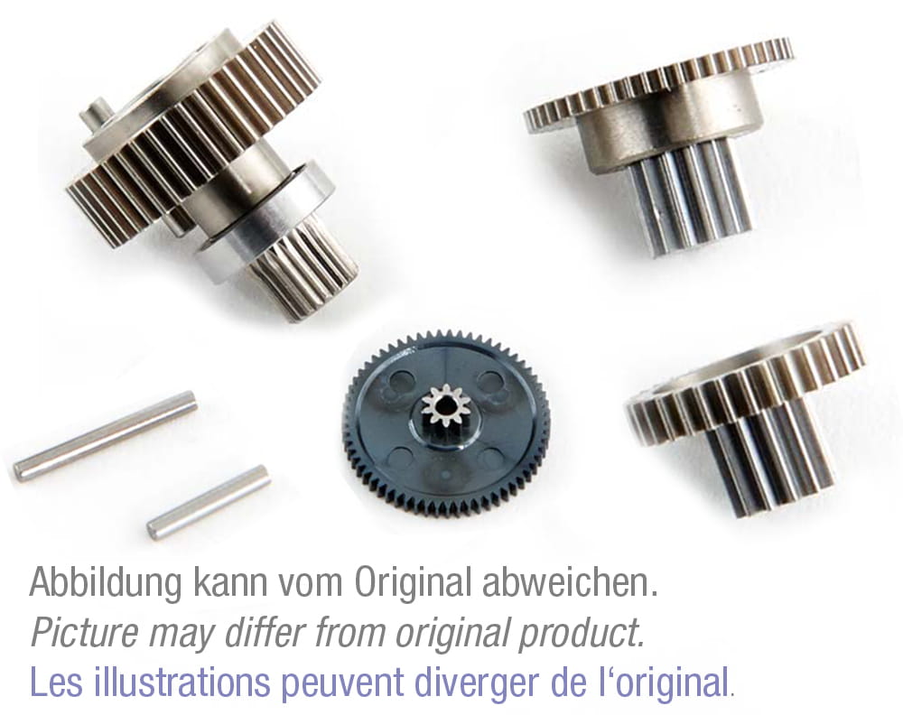 Multiplex Zahnradsatz Servo Nano Pro MG - RC-Zubehoer