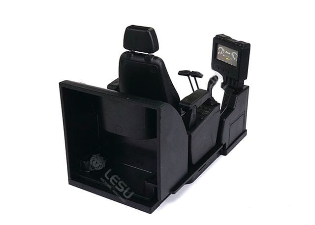 Lesu Bagger-Inneneinrichtung fuer 36t- und 74t-Bagger - RC-Zubehoer