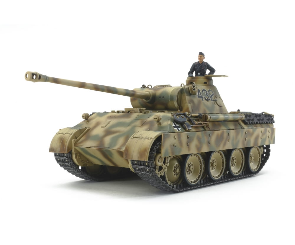 Tamiya 1:48 Panther Ausführung D