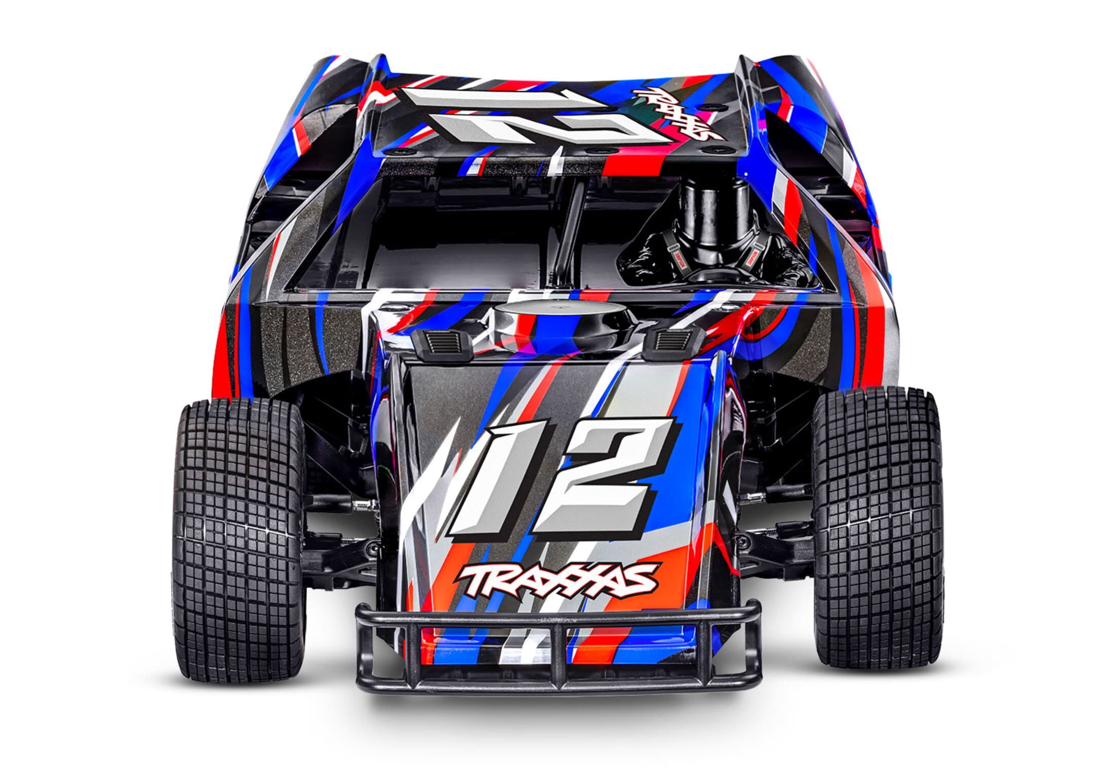 Traxxas RC Slash Mudboss Dirt Oval Racer 1-10 RTR Rot