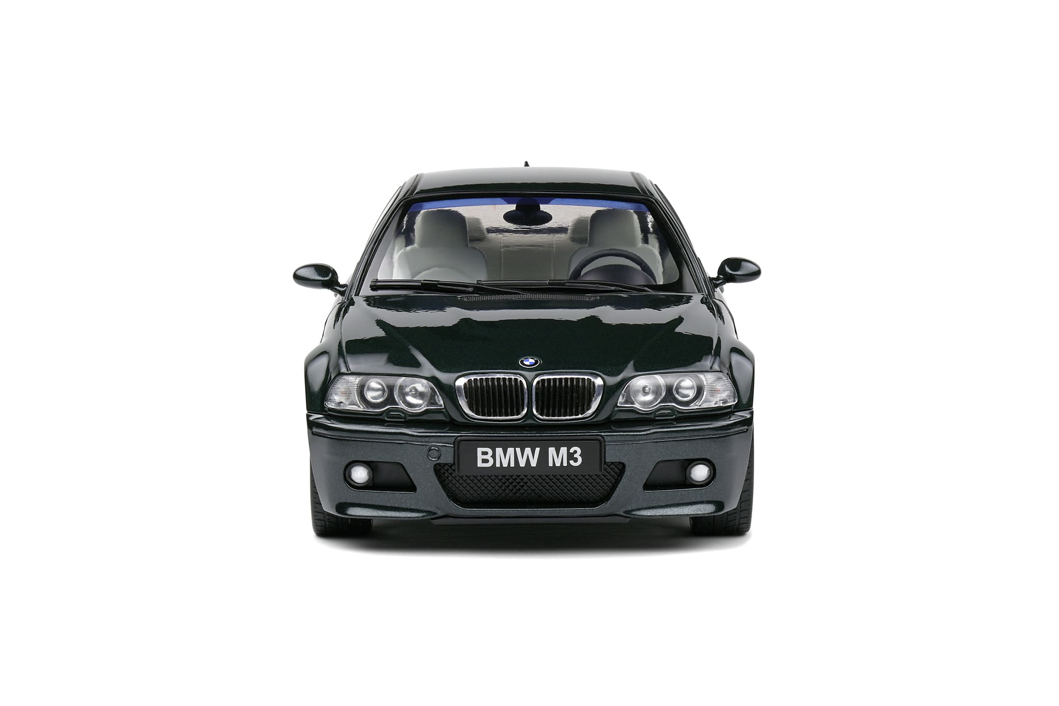 Solido BMW E46 M3 Coupe 2000 118 Modellauto Oxford Green Solido BMW E46 M3 Coupe 2000 Modellauto 1_18 Oxford Green