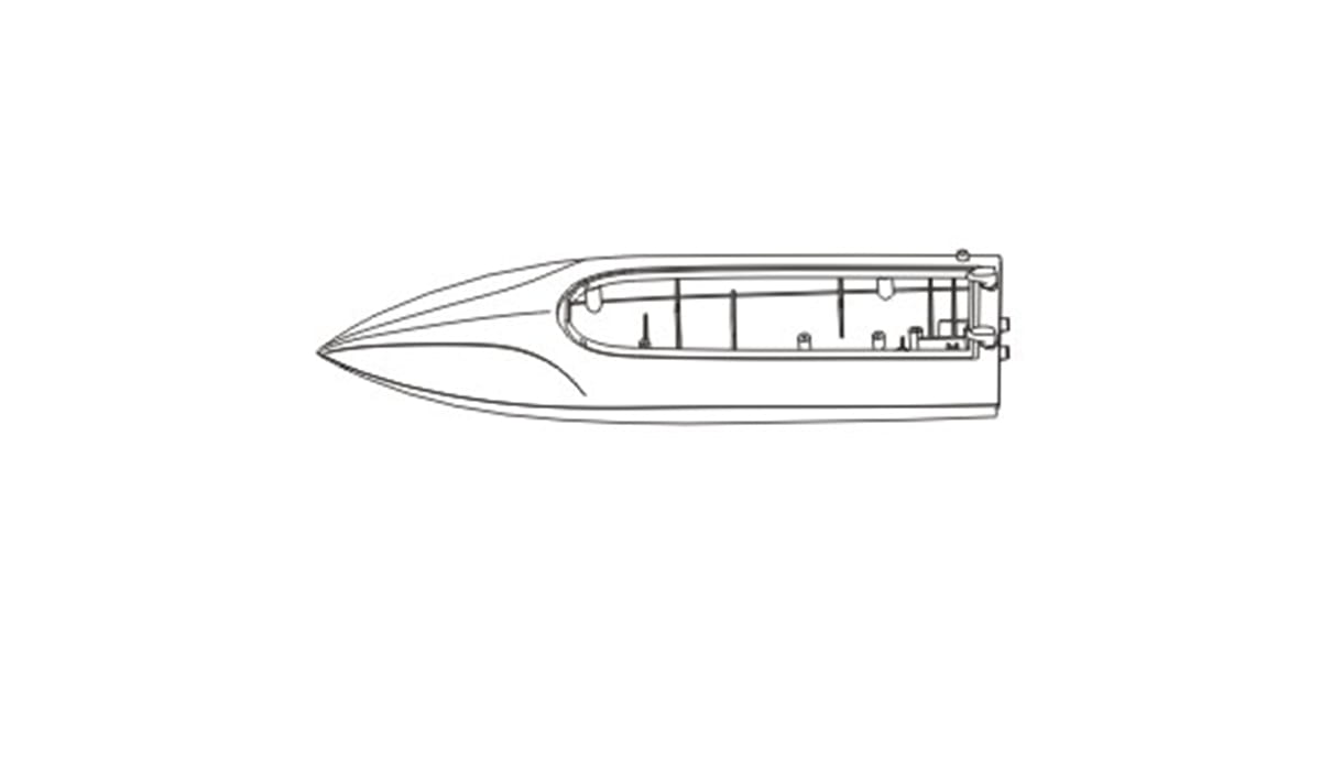 Amewi Rumpf 7012 - RC-Zubehoer