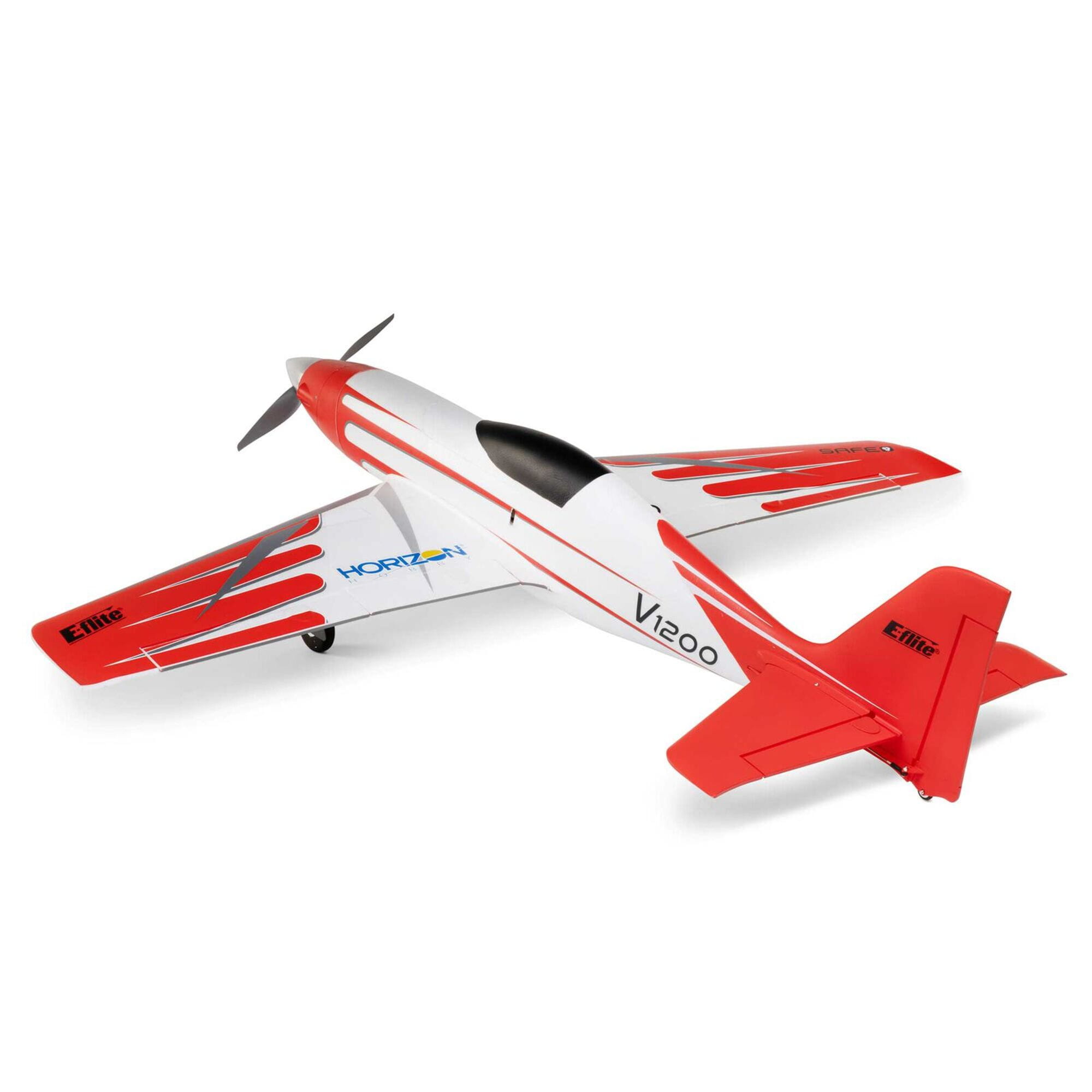 E-flite V1200 1.2m BNF Basic RC High Speed Flugzeug