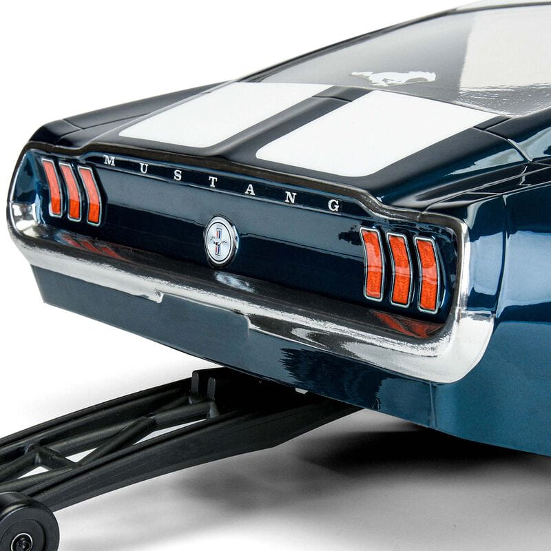 Proline 1967 Ford Mustang Clear Karosserie for SC Drag