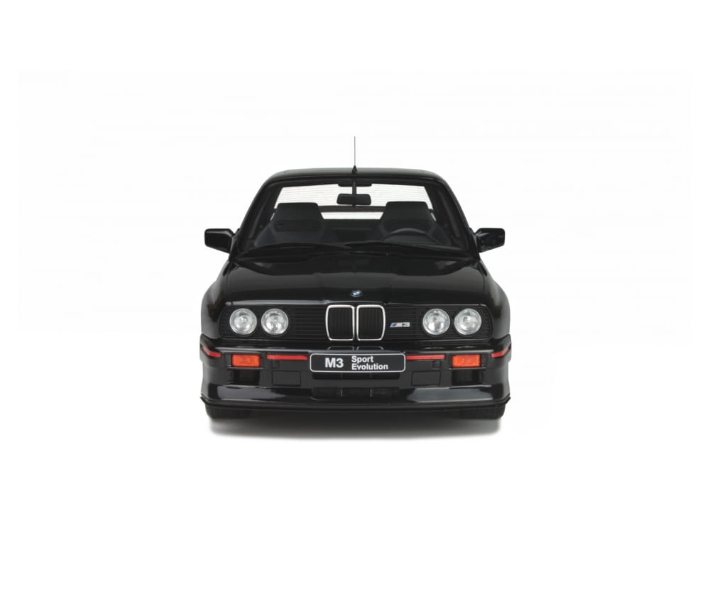 Solido BMW M3 E30 Sport Evolution 1990 Schwarz 1_18