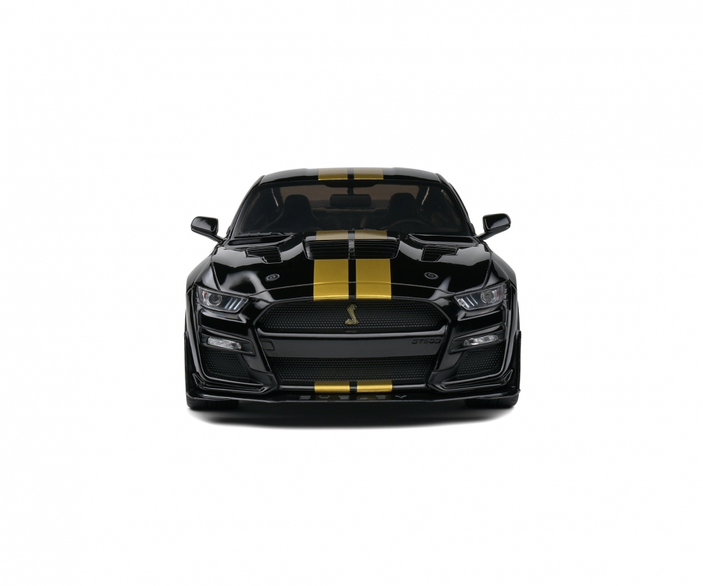Solido 1:18 Shelby GT500-H schwarz Modellauto