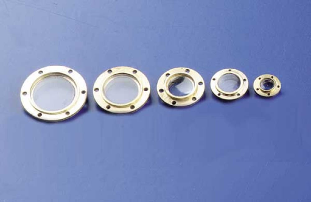 Krick Bullauge Flansch 14mm_10Stk_ - RC-Zubehoer