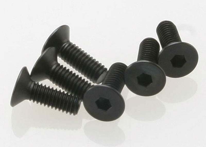 Traxxas Schrauben 4x12mm Senk - RC-Zubehoer