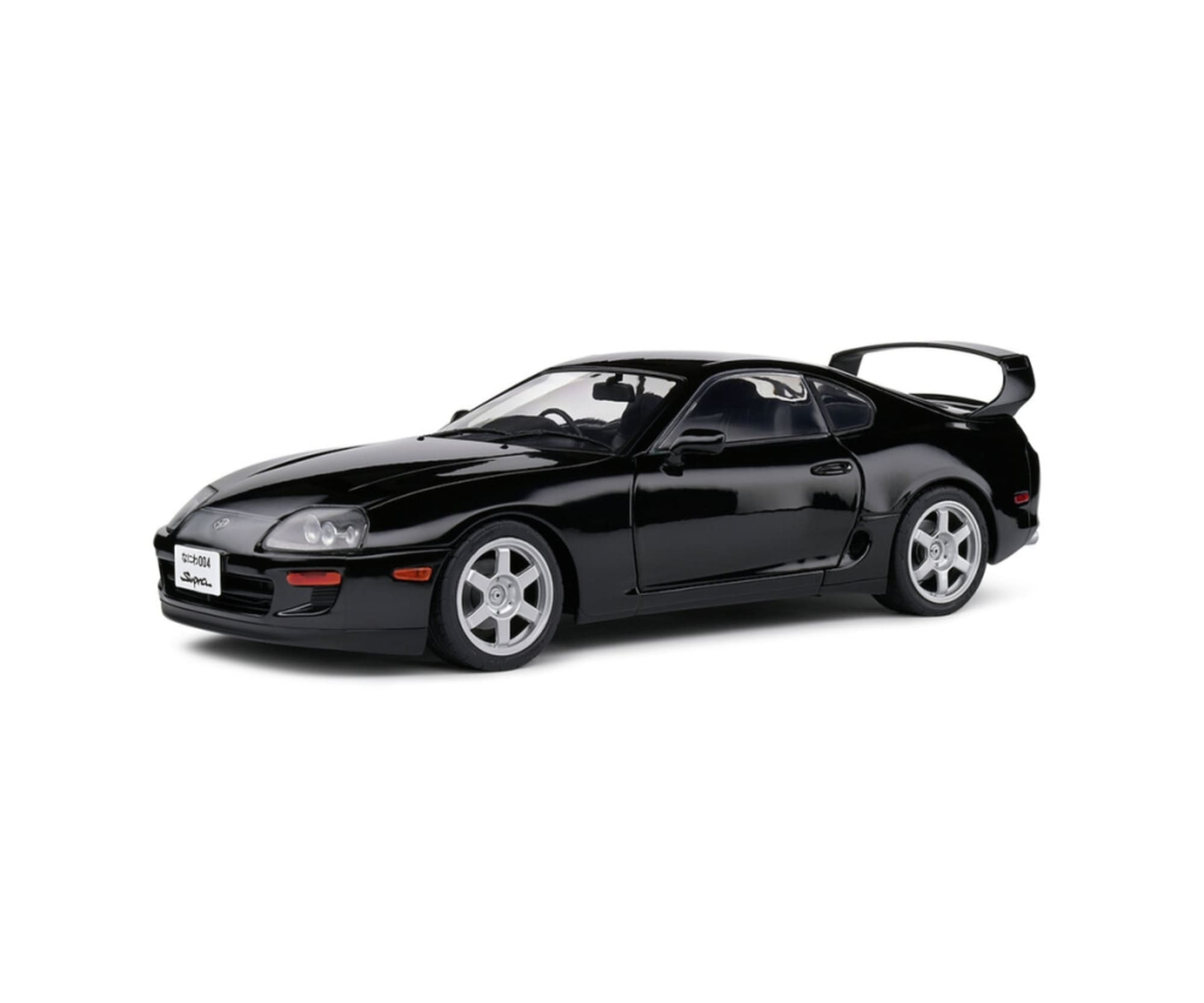 Solido 1_18 Toyota Supra MK4 _A80_ schwarz Modellauto - RC-Zubehoer